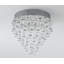 Plafonnier encastré en cristal 6 lumières Transitional-810063991