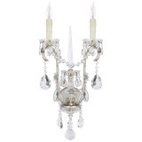 Ralph Lauren Alessandra 2 Light Large Candle Wall Light