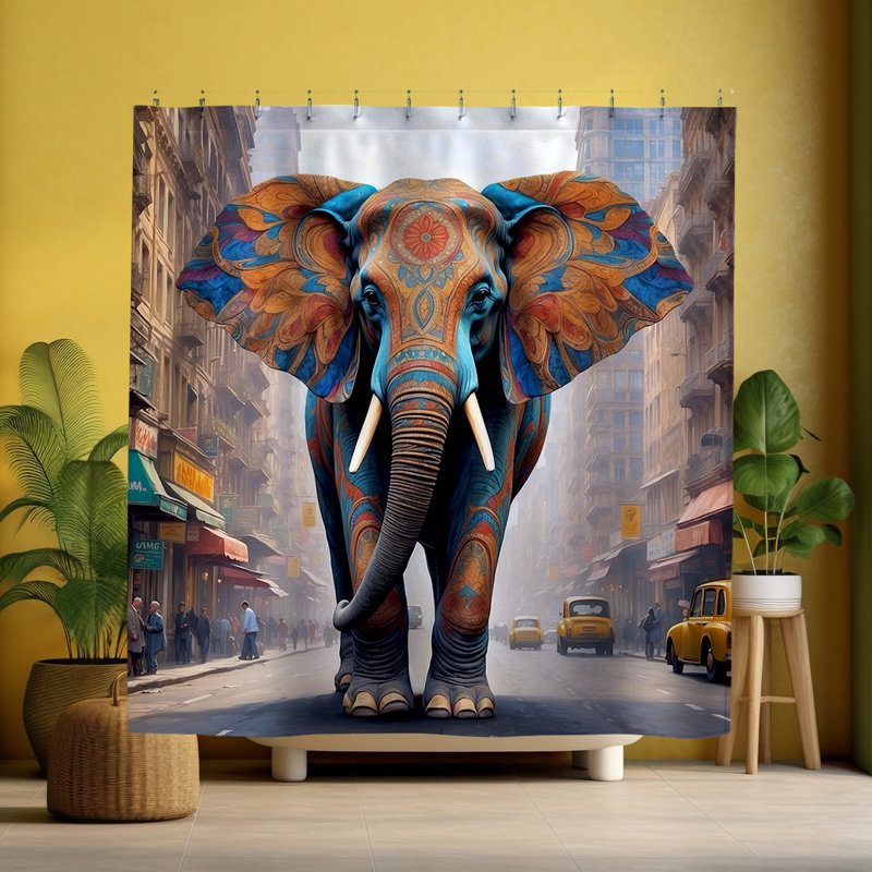 Shower Curtain