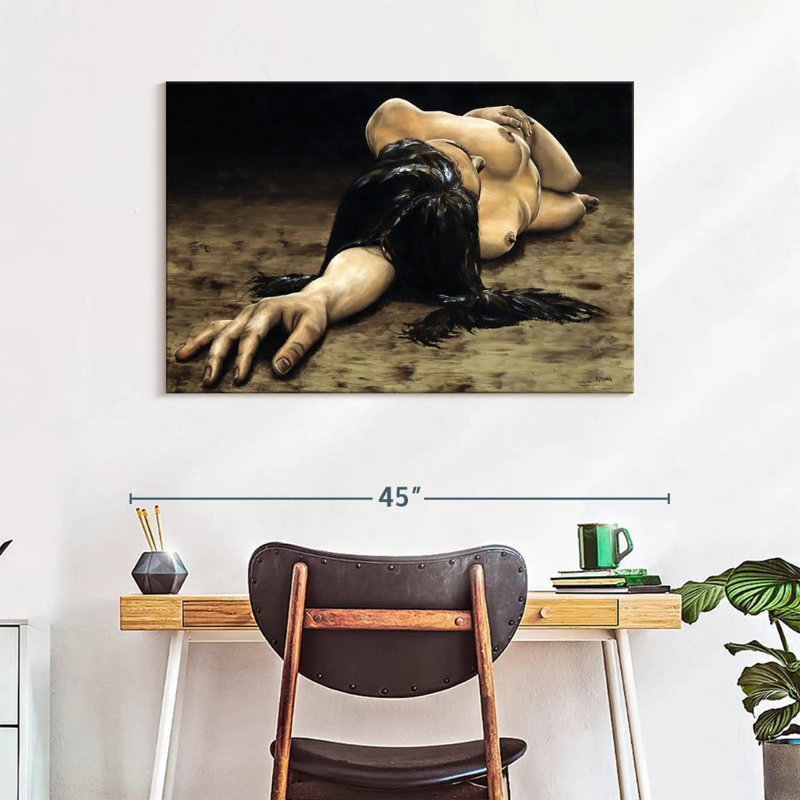 Reposal, H 26 po x l 39 po