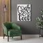 God Is Good - Wrapped Canvas Print-503989376