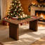 200.01 cm Extendable Dining Table