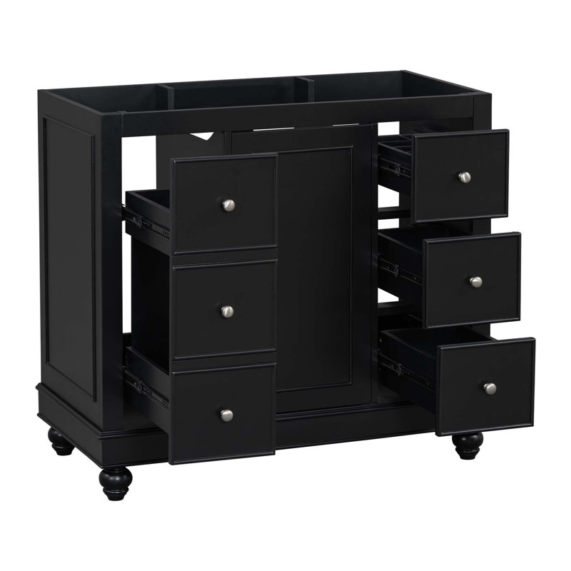 36"  Bathroom Vanity(Sink Not Included)