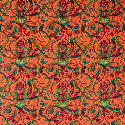 Bosque Dreams Velvet Fabric
