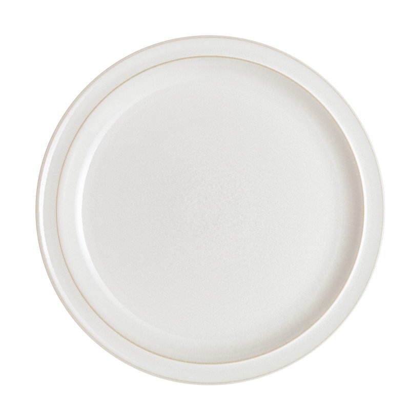 Denby 12 Piece Dinnerware Set, Service for 4, Cotton White