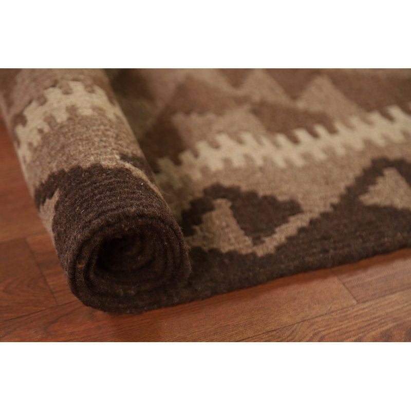 Geometric Kilim Oriental Area Rug 6x10