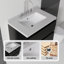 Meuble-lavabo flottant 24 po avec lavabo, tiroir à fermeture en douceur 24 po-133585858-133585864