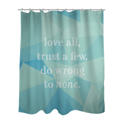 Shower Curtain with Liner Included