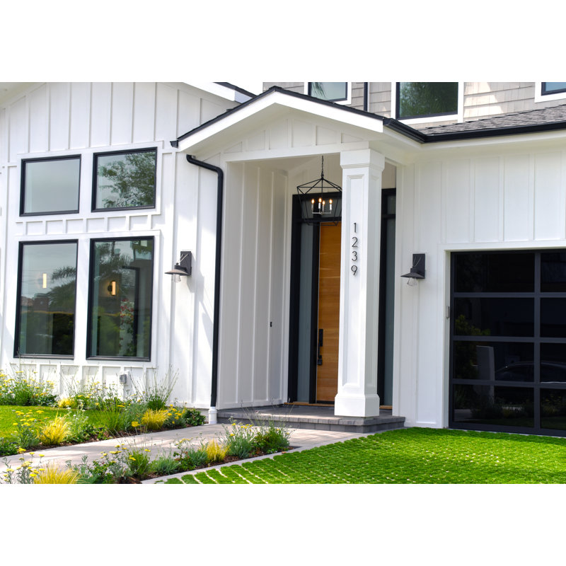 Portwood 4 - Light Dimmable Lantern Geometric Chandelier, 27.75" H x 24.5" W x 24.5" D