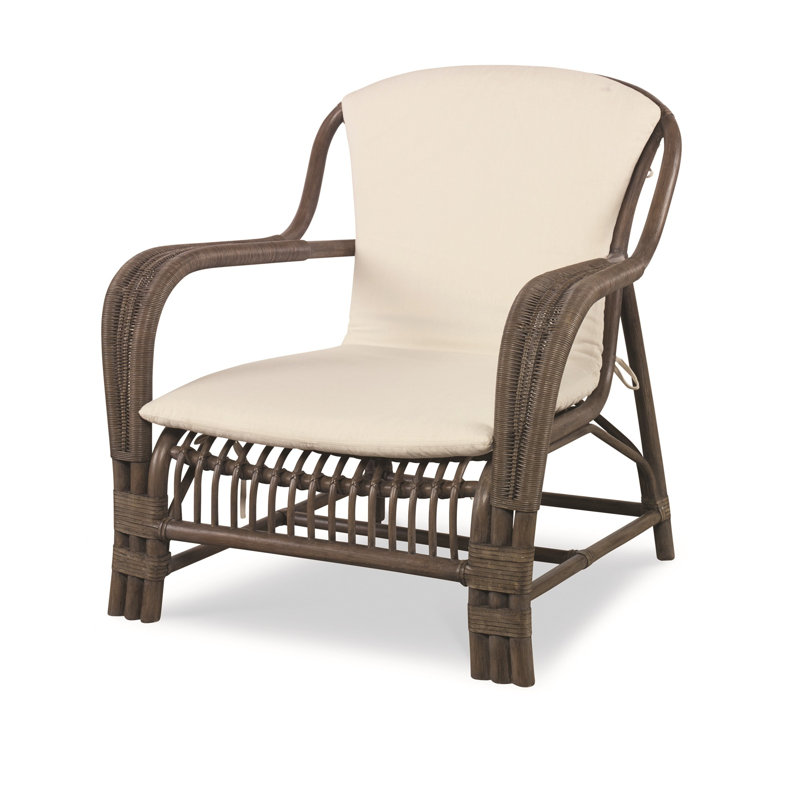 Caribe Armchair, Mink Gray