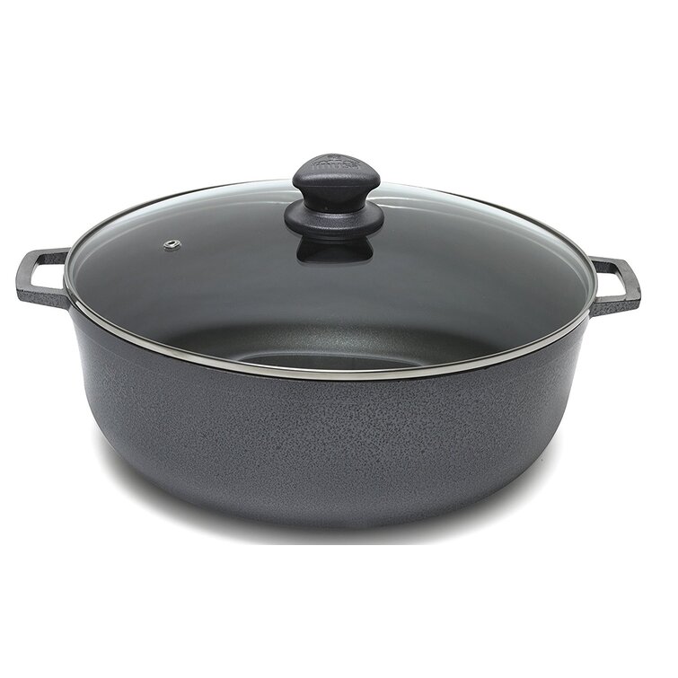 IMUSA 4.8 Quarts Non-Stick Aluminum Soup Pot