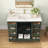 Monolith 48'' Fully Assembled Single Bathroom Vanity with Backsplash-108658052-98796639