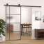 Jamarie Glass and Aluminium Barn Doors-470844350-482279098