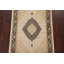 Tapis Tabriz Mahi végétal noué à la main 4 x 6