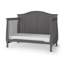 Lit de bébé convertible en bois massif Camden 4-en-1-15959679