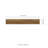 Parkland Arbor Smoke 7 in. x 48 in. 5mm 12mil Waterproof Rigid Core Luxury Vinyl Plank Flooring-64476986-102223468