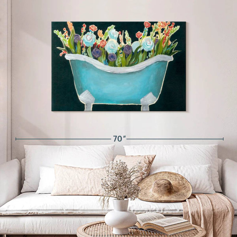 Baignoire Harnek Garden II, H 30 po x l 45 po