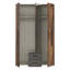 3 Door Manufactured Wood Wardrobe