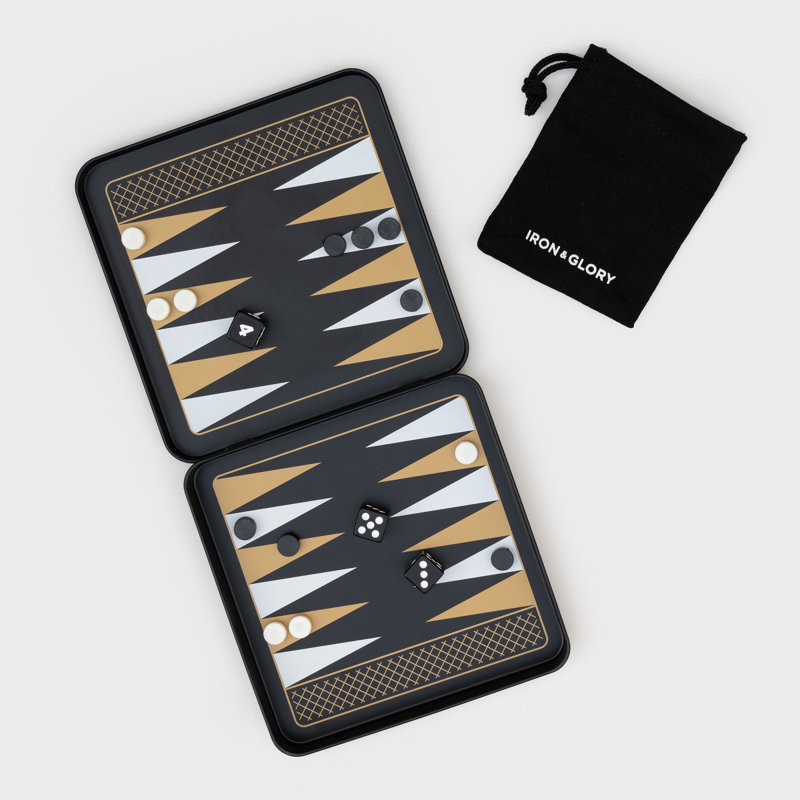 SUCK UK Backgammon