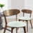 Faux Fur 16" Round Decorative Chair Pad-86741254-102878009