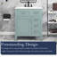 Meuble-lavabo simple 30 po avec comptoir-1078795709