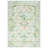 Msrw 181 Performance Machine Washable Floral Rug-109401372