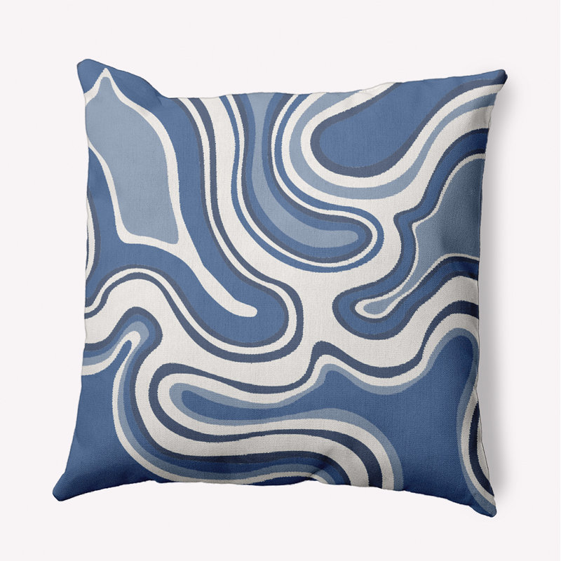 Housse de coussin intérieur / extérieur en polyester Beach Holiday