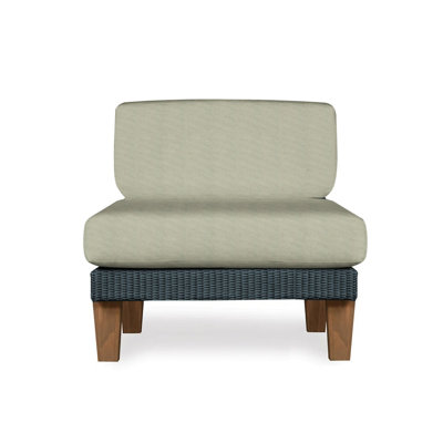 Catalina Outdoor Teak Lounge Chair