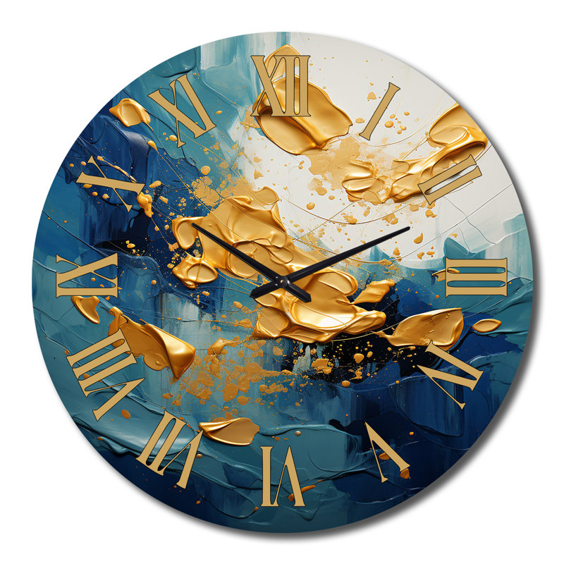 Horloge murale Spring Bliss, Grand