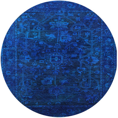 Tapis 100% Mid-Century moderne lavable à la machine 2448