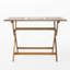 Table pliable Positano 43,5 po