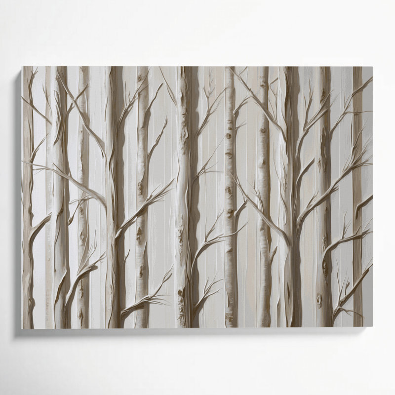 Art mural horizontal sur toile rayée horizontale, H 11 po x l 14 po