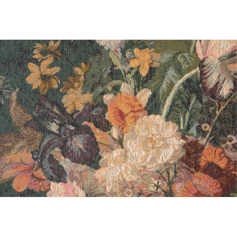 Loom Woven Cotton Blend Wall Hanging, 44" H x 33" W x 0.1" D