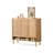 Solid wood Shoe Storage