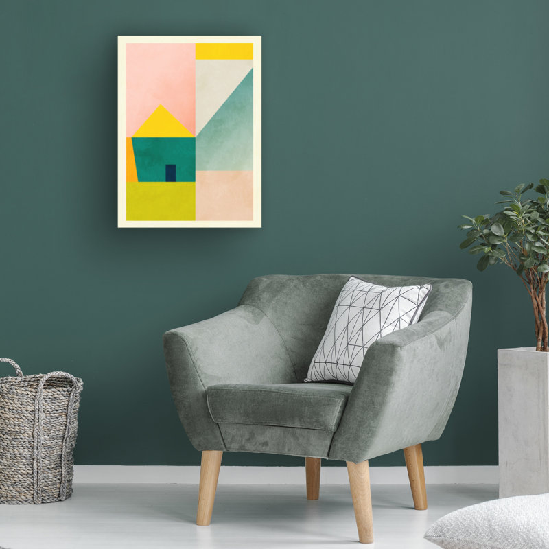 Œuvre d'art sur toile 3, bolologia, Ana Rut Bre, H 14 po x l 19 po