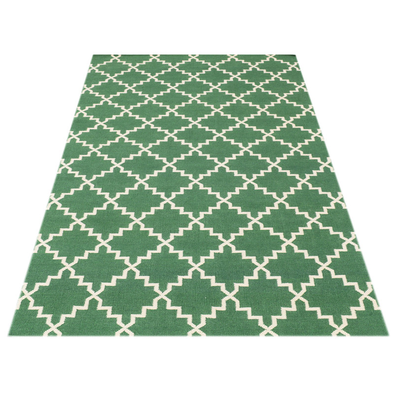 Eugenie Geometric Hand Woven Area Rug, Rectangle 155 x 240cm
