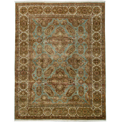 Wool Oriental Area Rug