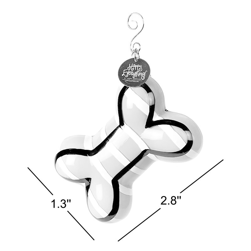 2.5'' Glass Hanging Figurine Ornament