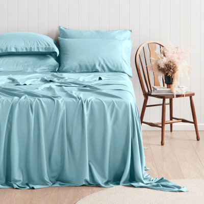 6-Piece Premium Rayon Sheet Set – Ultra Soft & Breathable