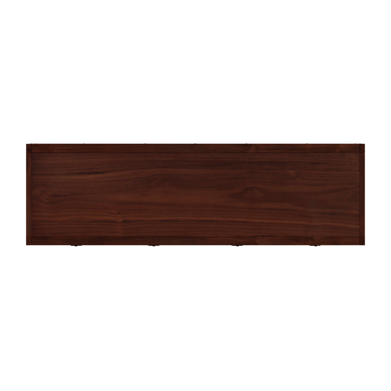 Lark 6 Drawer Dresser, Brown