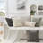 Corduroy Topfinel Throw Pillows Covers Multi Combo-Fluffy Corduroy Decorative Cushion Case Set of 4-99342672-99342675