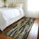 Machine Washable Indoor/Outdoor Chayil ACN1079 Brown Rug