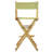 30" Folding Director Chair with Canvas-29340617-19623360