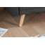 Farkas 215Cm Square Arm Sofa Bed