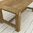 Teak Solid Wood Top Dining Table
