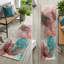 Tapis de couloir d'extérieur 8 po