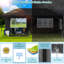 6m x 3m Iron Gazebo