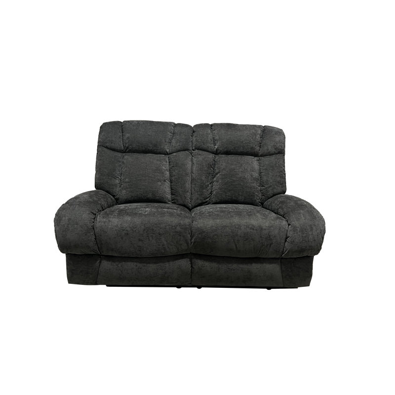 Fabric Electric Sofa, Grey, 3