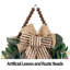 12 in. x 12 in. 3D Round Welcome Sign by Wooden Wall Art Farmhouse Welcome
