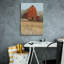 «Red Barn View I» par Tim O'toole, art mural sur toile-565031536
